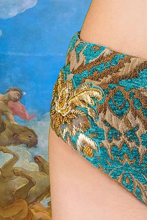 Load image into Gallery viewer, Cheeks - Turquoise