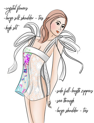 Load image into Gallery viewer, Princess White