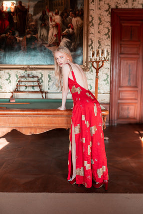 Load image into Gallery viewer, Red Gold - Long