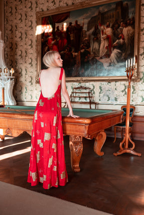 Load image into Gallery viewer, Red Gold - Long